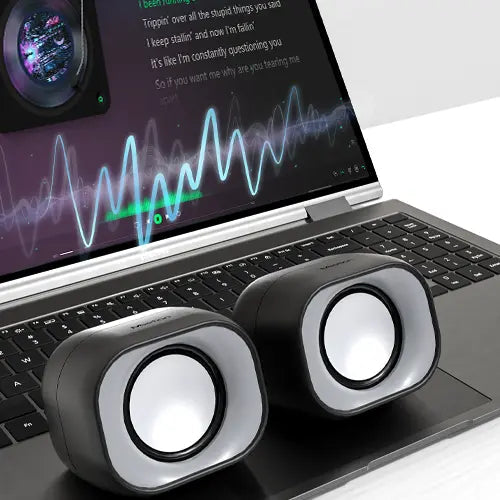 Meetion MT-SP2010 2.0 Desktop Speaker
