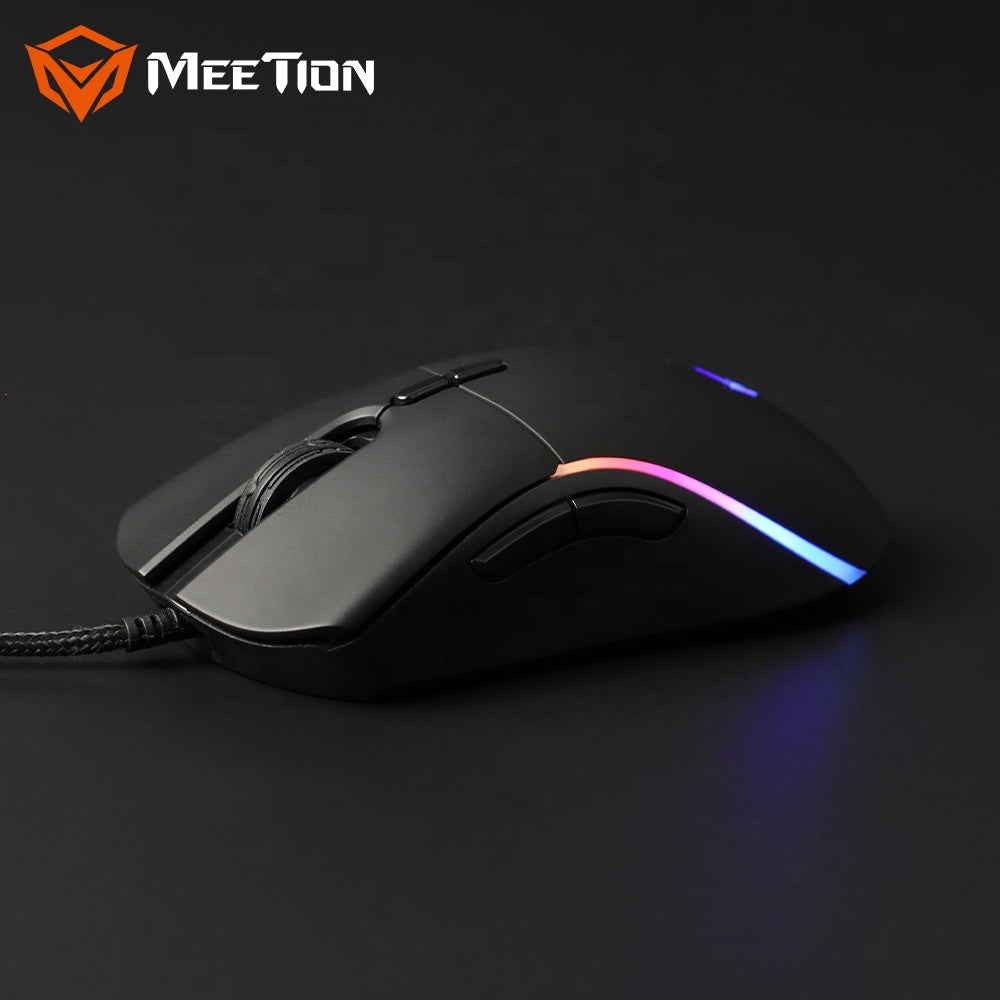 Meetion GM19 RGB Gaming Mouse – 12000 DPI