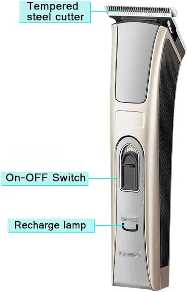 Kemei KM-5017 Rechargeable Electric Hair Clipper