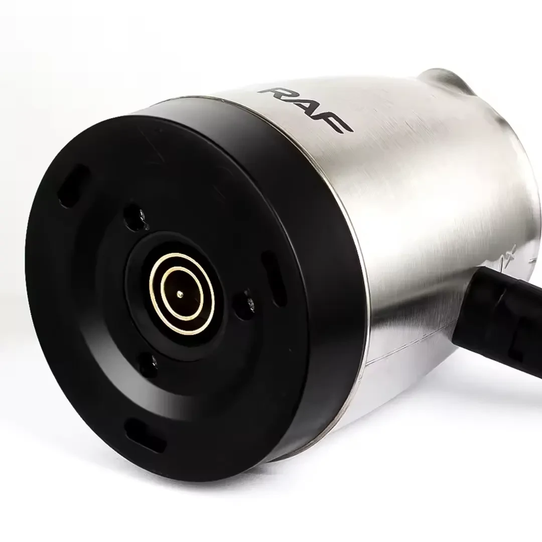 RAF Electric Coffee Pot - Stainless Steel