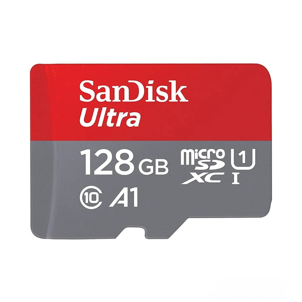 SanDisk Ultra 128GB microSDXC UHS-I Card – A1, Class 10, Up to 120MB/s