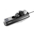 MOXOM MX-ST05 power strip showing six USB ports and two USB-C ports