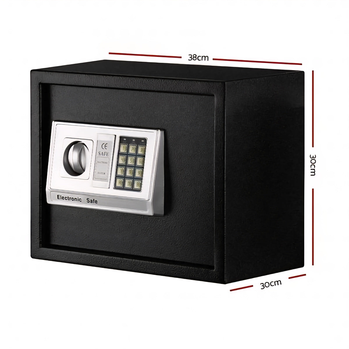 Electronic Safe T-30 | Digital Keypad & Emergency Key
