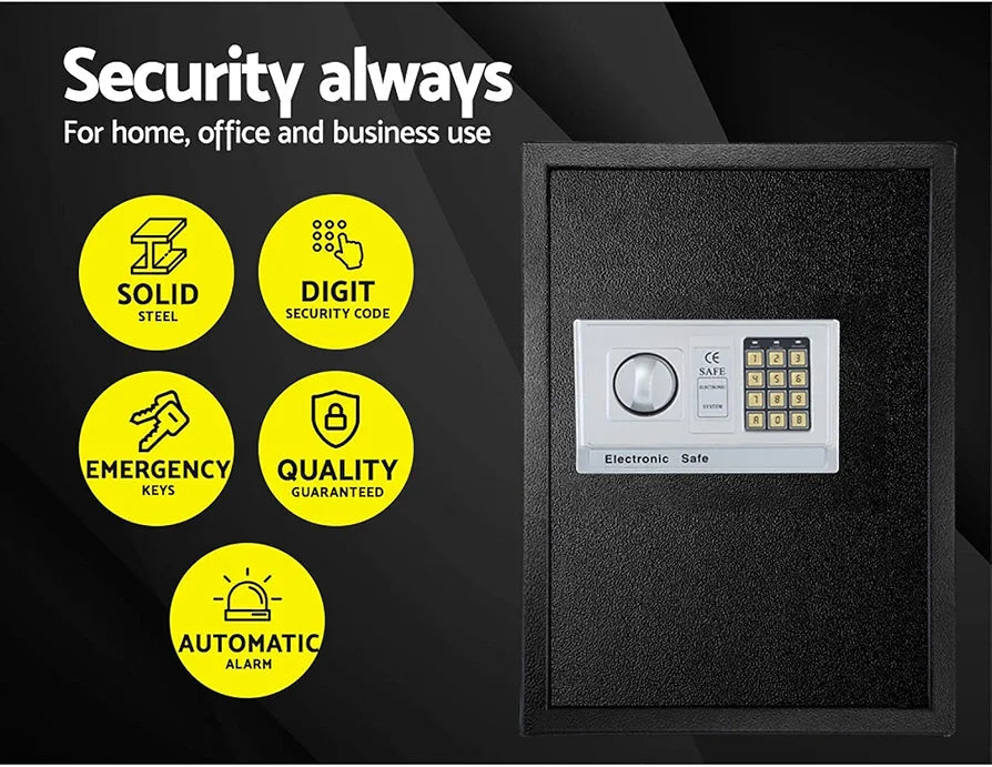 Electric Safe T-50 – Digital Electronic Safe Box