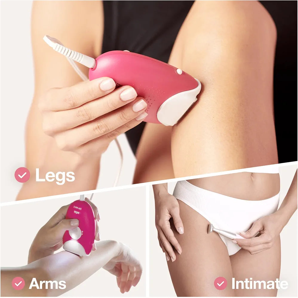 Braun Silk-épil 3 SE3-420 Epilator & Bikini Trimmer