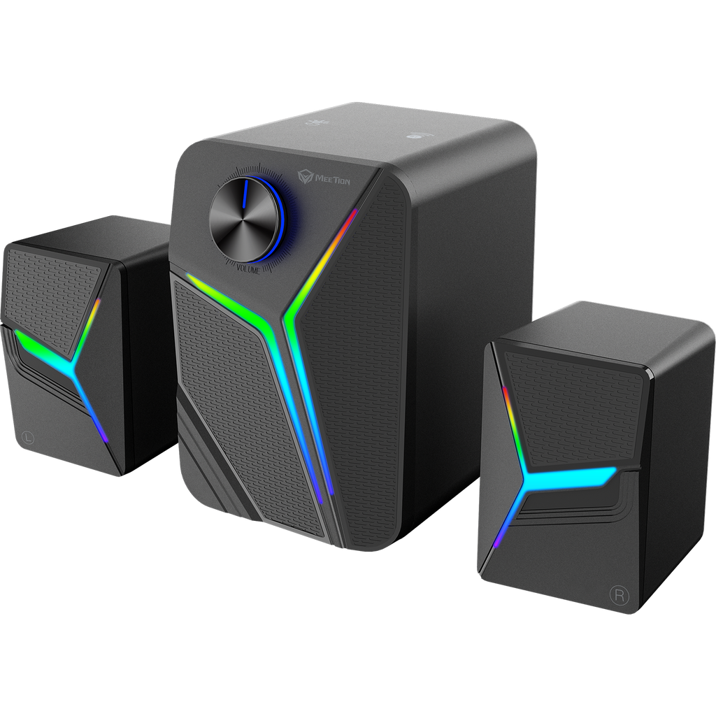 MeeTion MT-SP2111 2.1 Bluetooth Gaming Speaker with RGB