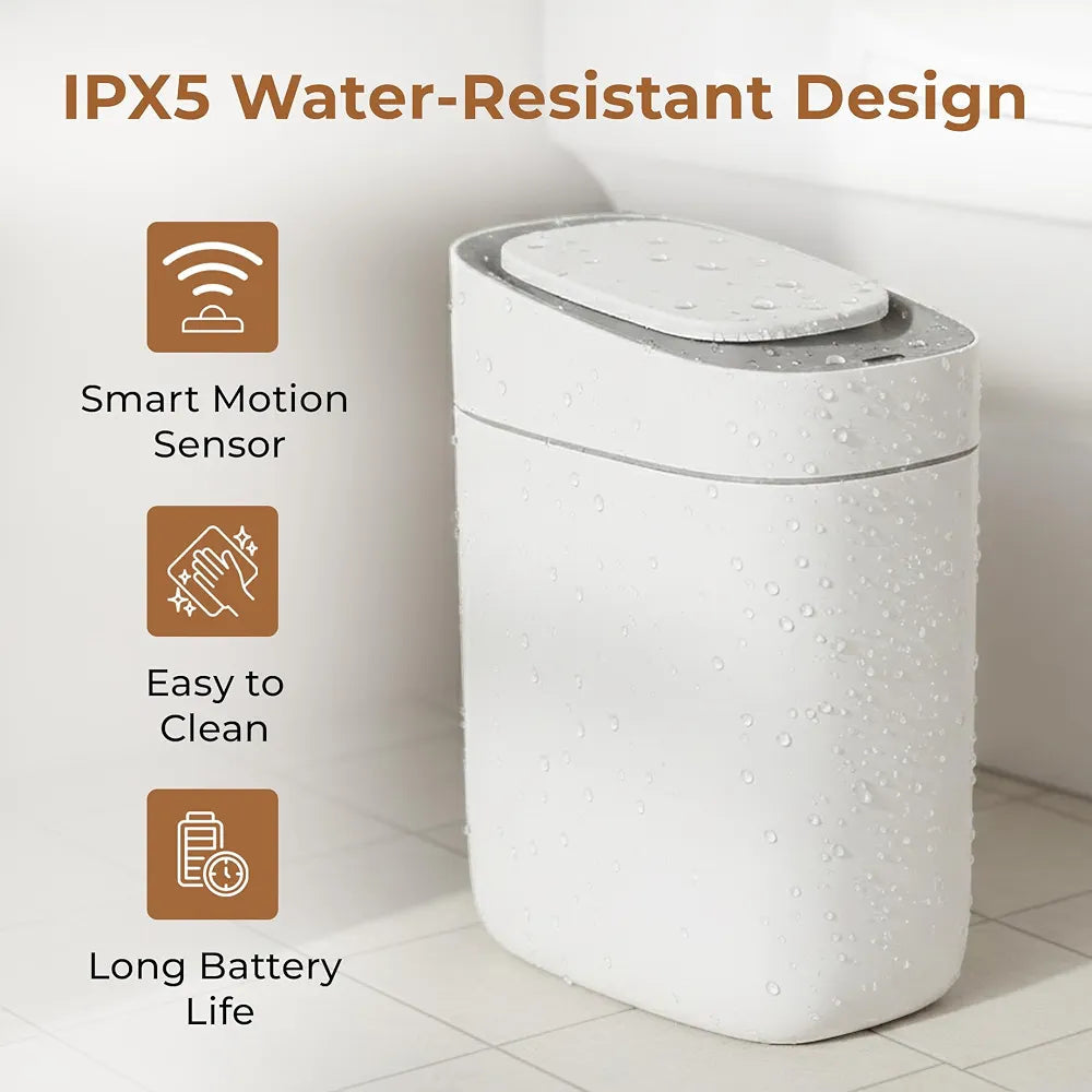 Smart Sensor Trash Can 9L – Touch-Free Waste Bin
