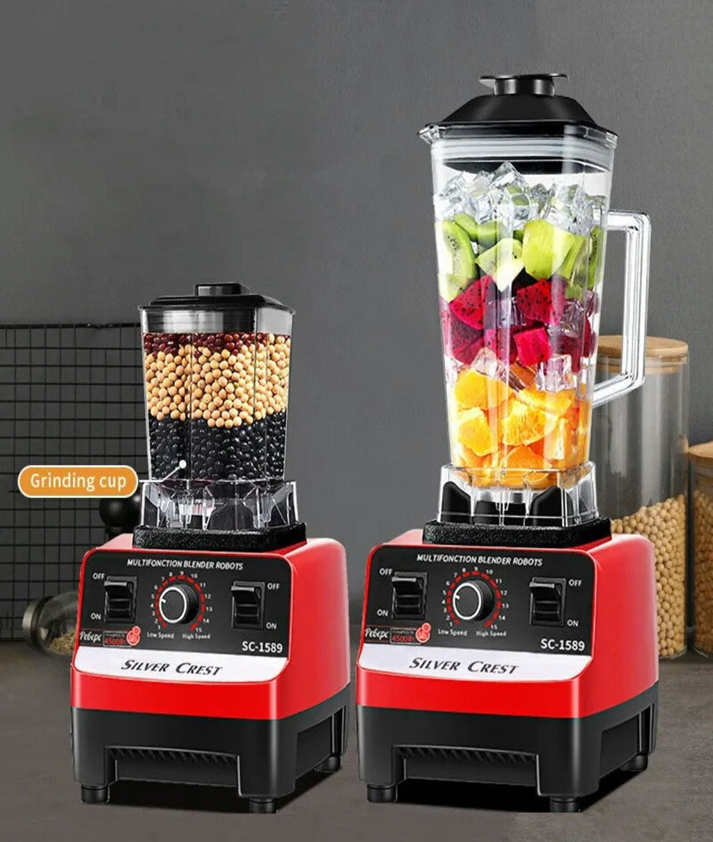 Silver Crest Blender