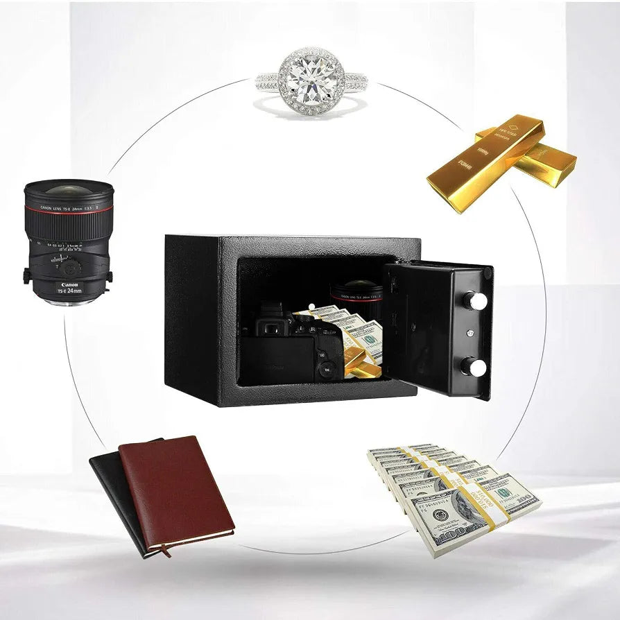 Electric Safe T-20 | Digital Keypad & Emergency Key