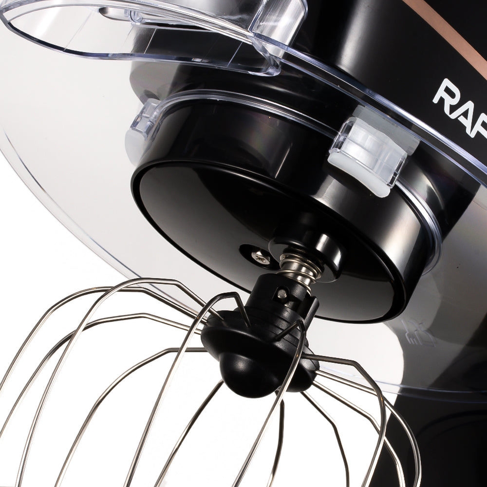 RAF Stand Mixer 7L 1400W – 6-Speed with 3 Attachments