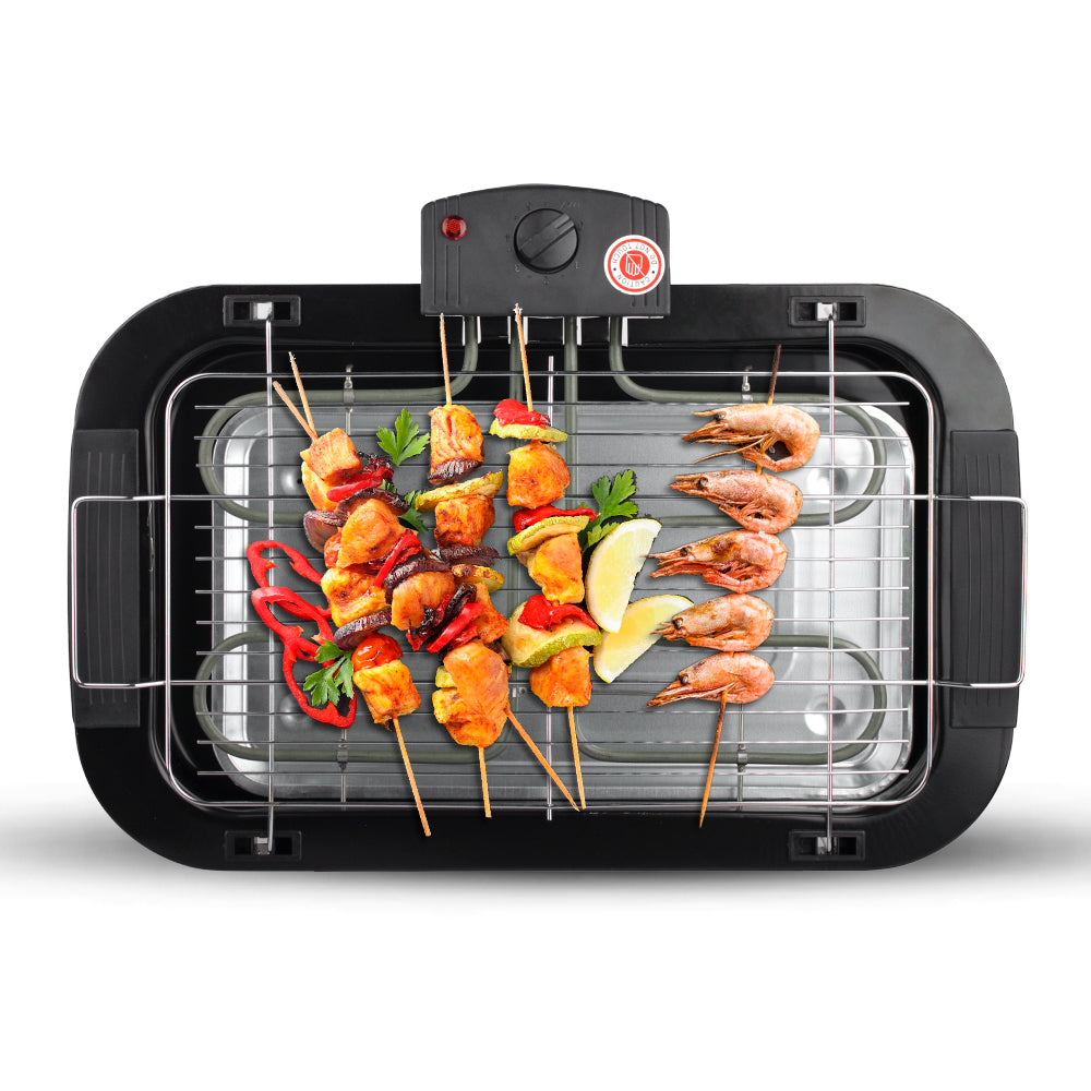 RAF Electric Barbecue Grill R.5301 – 2000W Indoor BBQ Grill