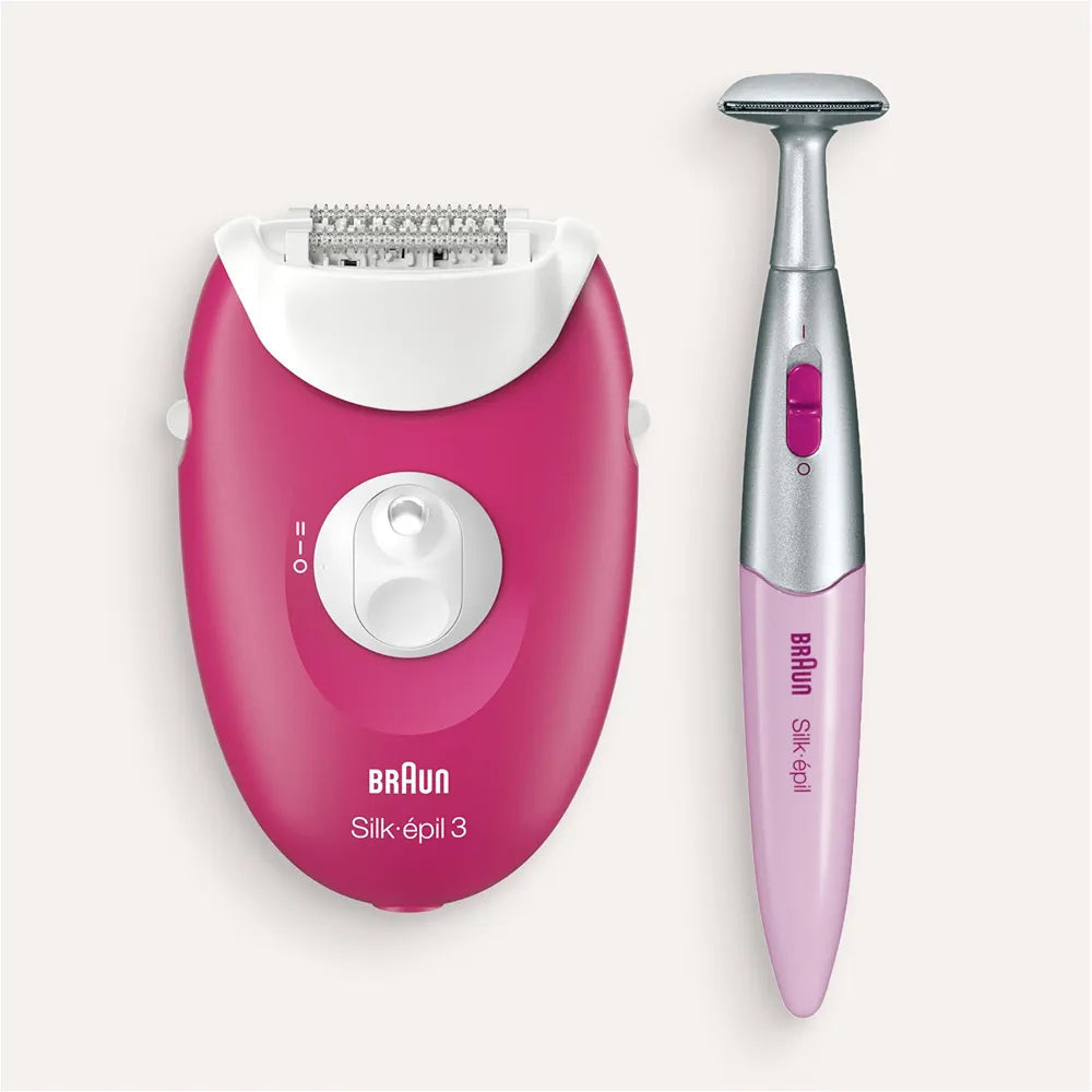 Braun Silk-épil 3 SE3-420 Epilator & Bikini Trimmer