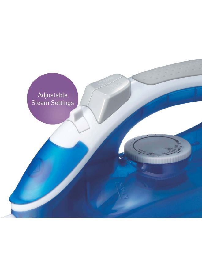 Panasonic NI-M300T Steam Iron 2400W – Blue/White