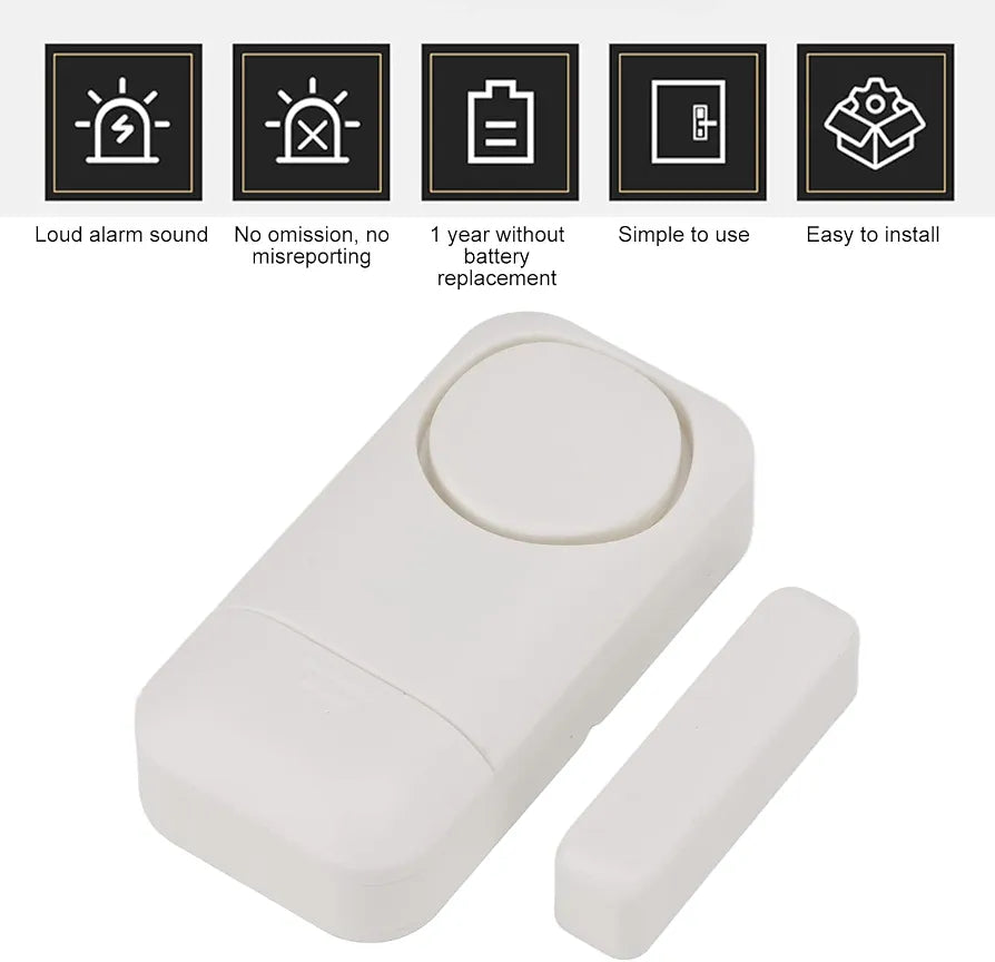 Door & Window Burglar Alarm Sensor