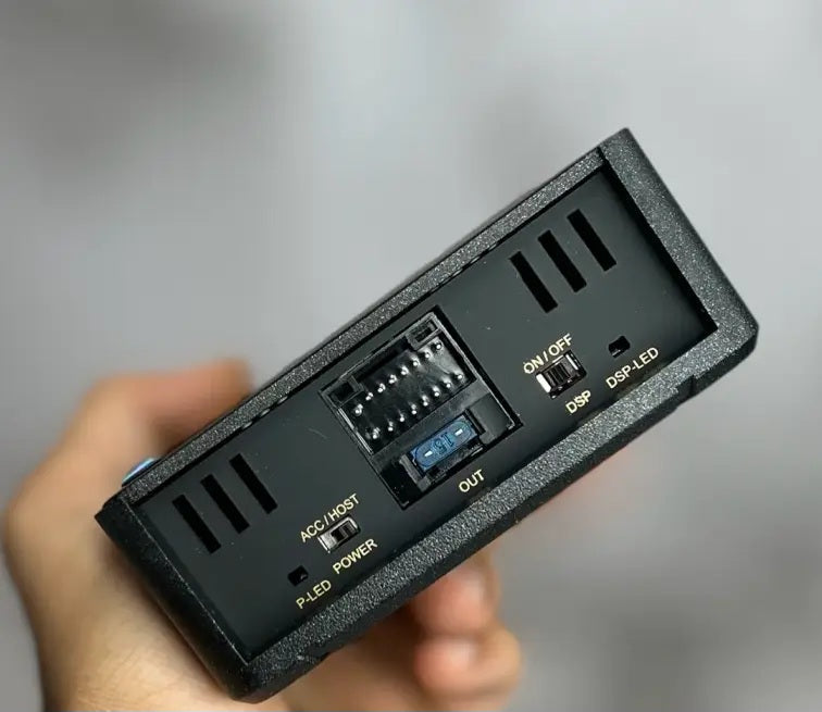 Pioneer TS-D3 4-Channel Car Amplifier – 600W, DSP, Compact 16cm