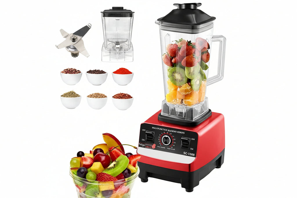 Silver Crest Blender