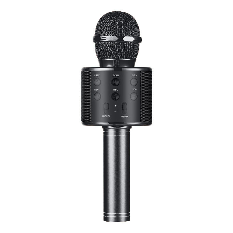 5-in-1 Bluetooth Karaoke Microphone with Voice Changer