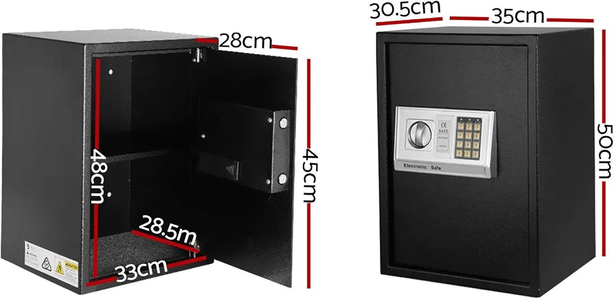 Electric Safe T-50 – Digital Electronic Safe Box