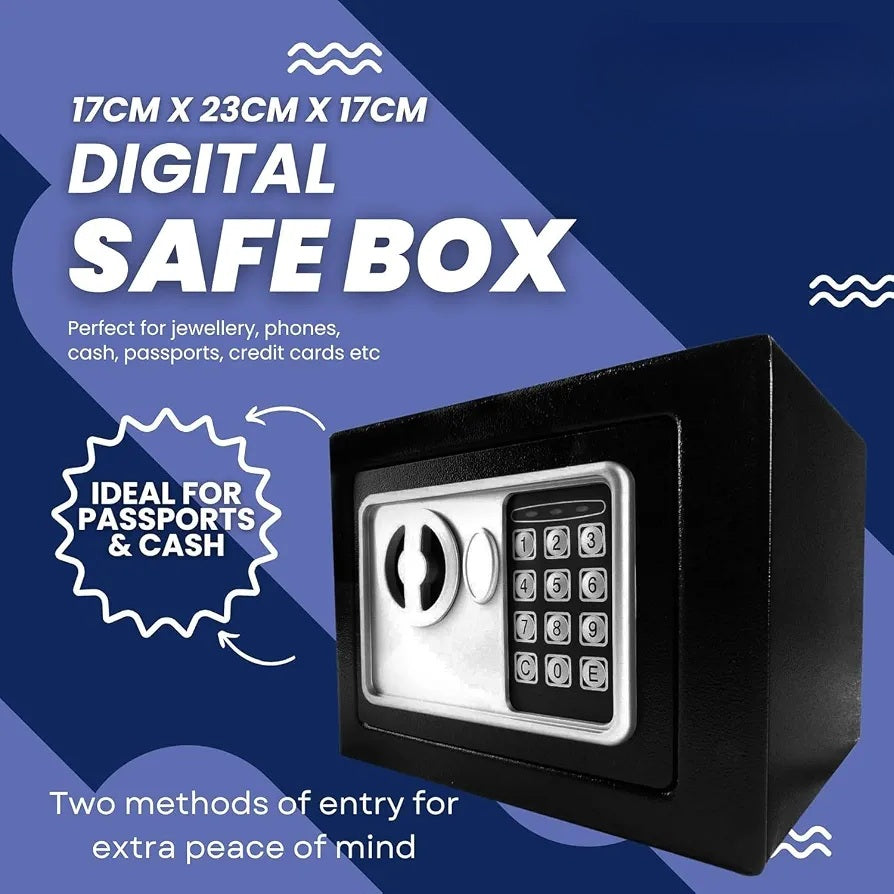 Digital safe box operating instruction manual