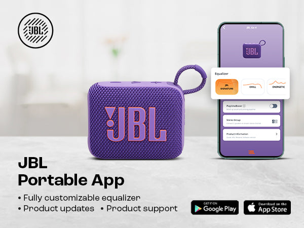 JBL Go 4 Portable Bluetooth Speaker