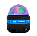 DC5V 3W LED Magic Ball Projector Light – Rotating RGB Disco Party Lamp (USB Powered)