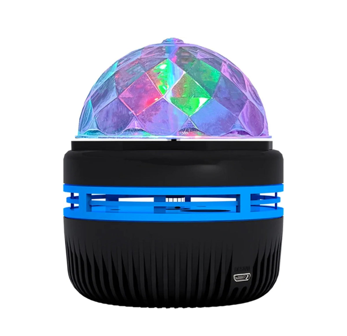 DC5V 3W LED Magic Ball Projector Light – Rotating RGB Disco Party Lamp (USB Powered)