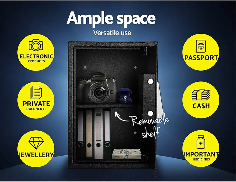 Electric Safe T-50 – Digital Electronic Safe Box