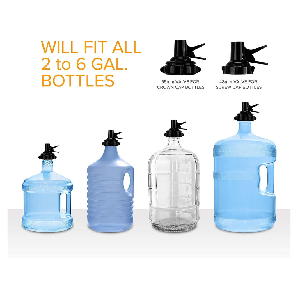 5-Gallon Water Bottle Dispenser Stand with Spigot