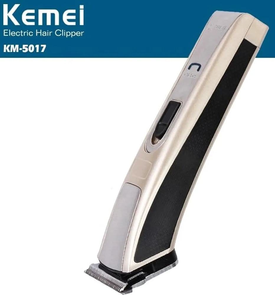 Kemei KM-5017 Rechargeable Electric Hair Clipper