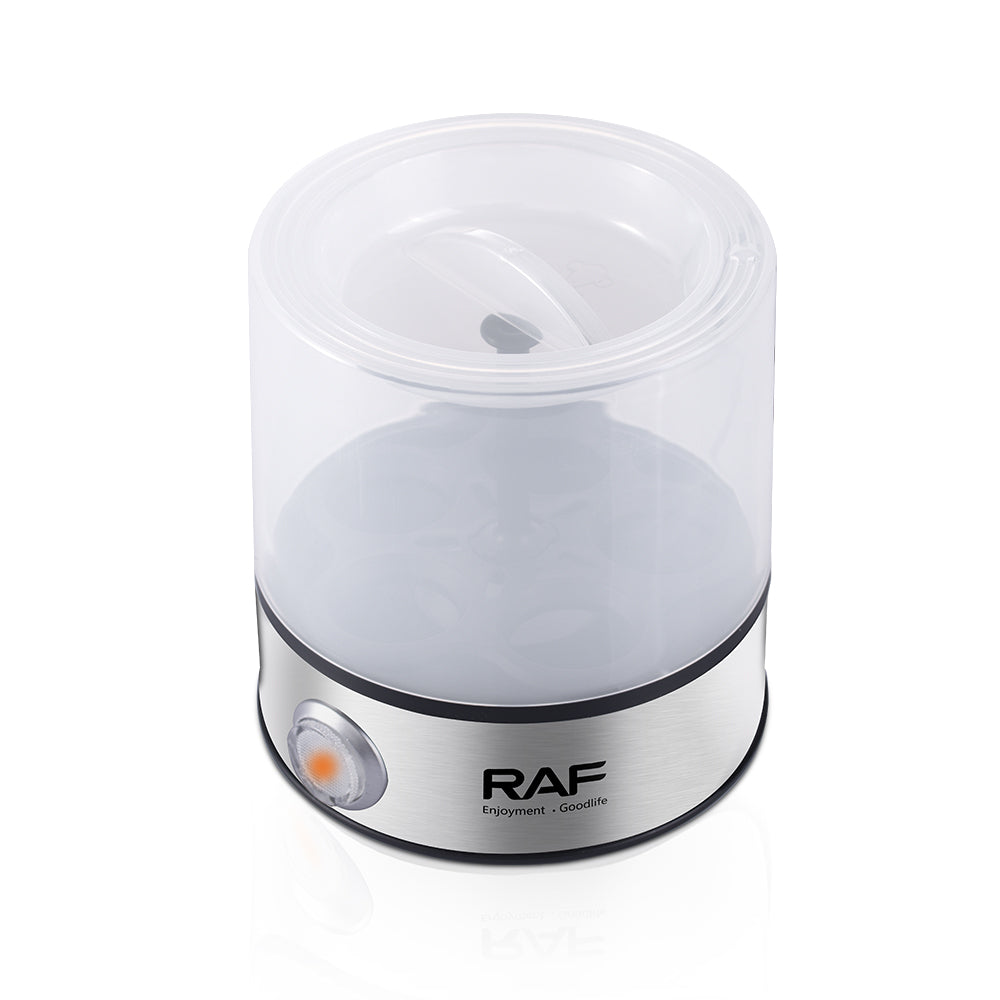 RAF Electric Egg Boiler 210W – 5-Egg Capacity | One-Button Operation | Model R.0067