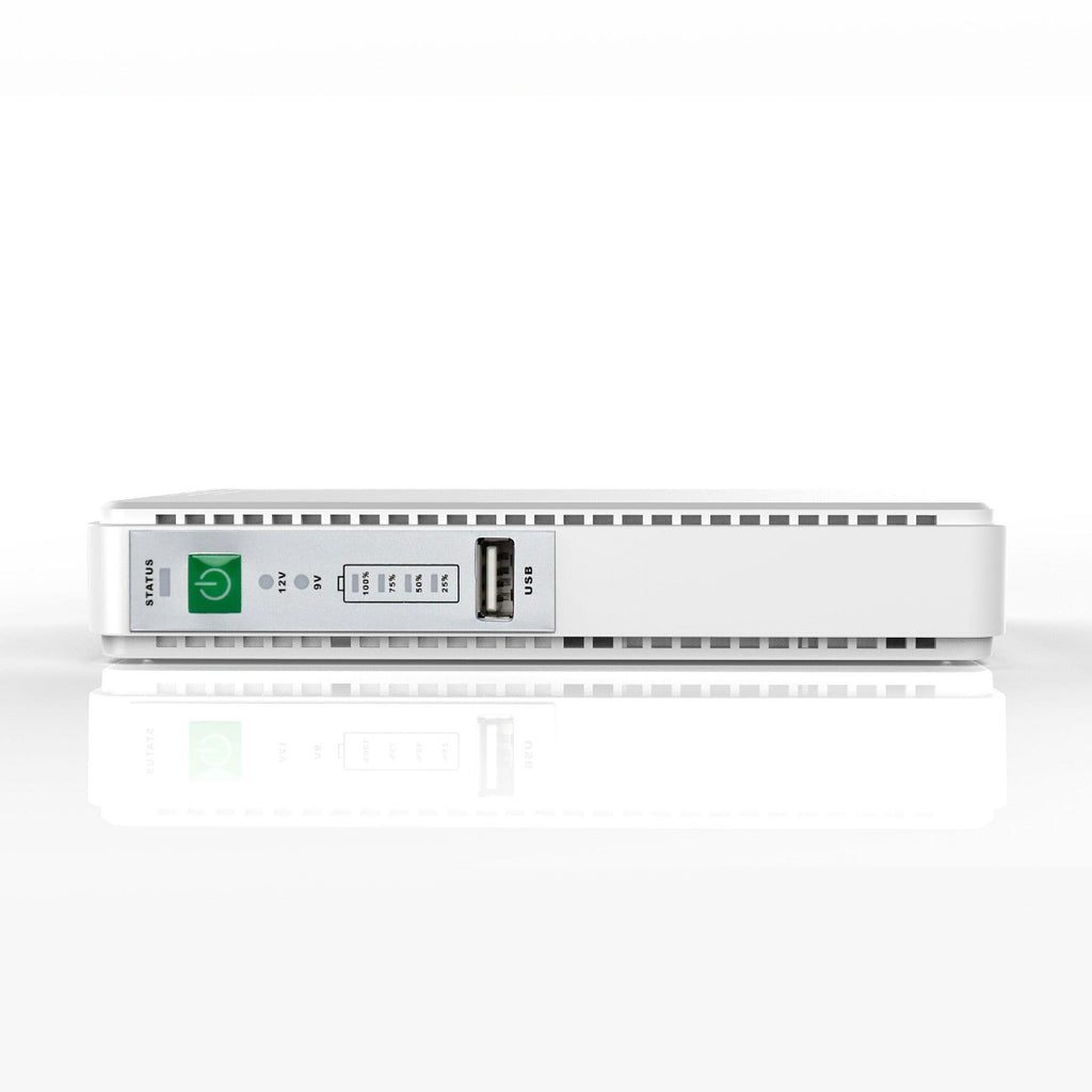 Mini UPS 12000mAh – 9V/12V Backup Power Supply with POE Output