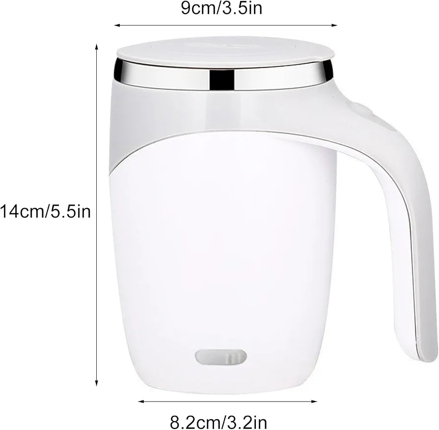 Self-Stirring Mug – USB Rechargeable Auto Mixing Cup