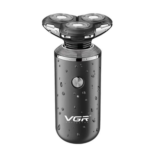VGR V-317 Waterproof Electric Rotary Shaver