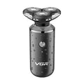 VGR V-317 Waterproof Electric Rotary Shaver