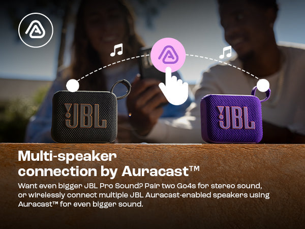 JBL Go 4 Portable Bluetooth Speaker