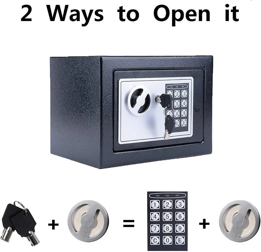 Electric Safe T-20 | Digital Keypad & Emergency Key