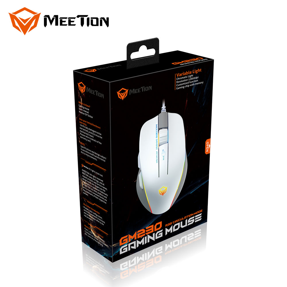Meetion GM230 Athena RGB Gaming Mouse