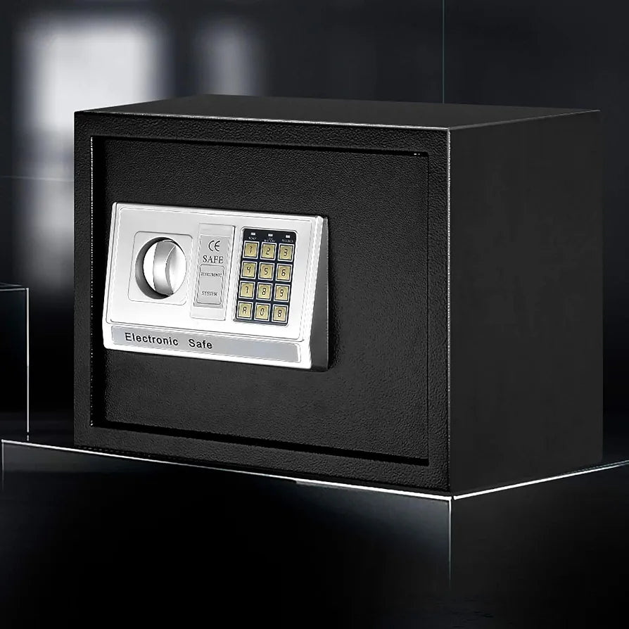 Electronic Safe T-30 | Digital Keypad & Emergency Key