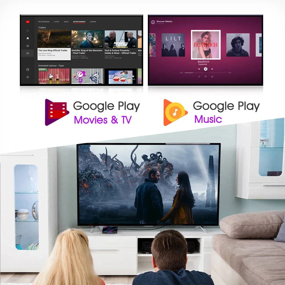 TVR3 TV Stick compatible with Smart TV, Projector, PC Laptop and Monitor