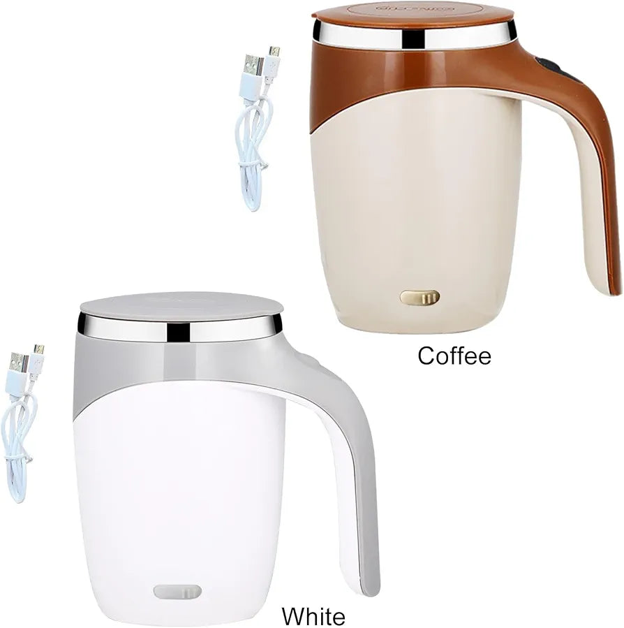 Self-Stirring Mug – USB Rechargeable Auto Mixing Cup