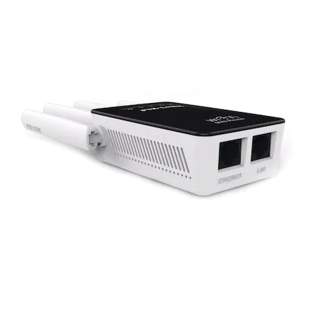 PIX-LINK WiFi Mini Router / Repeater 300Mbps – 4 Antennas