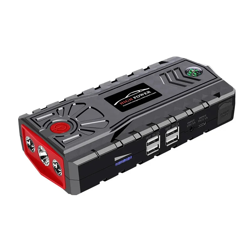 HIGH POWER Car Jump Starter – 49800mAh