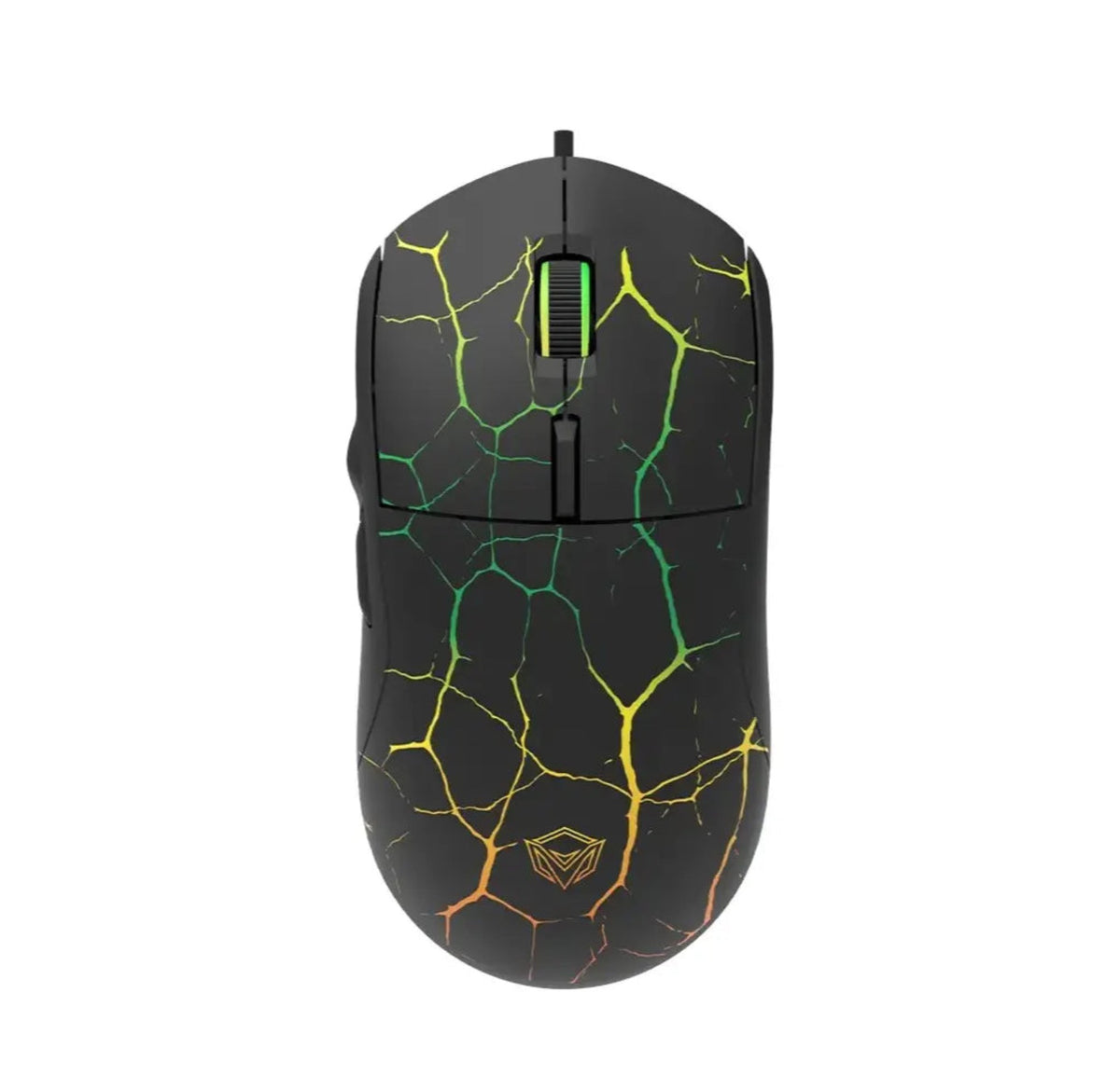 Meetion RGB Gaming Mouse – Cracked Earth Edition