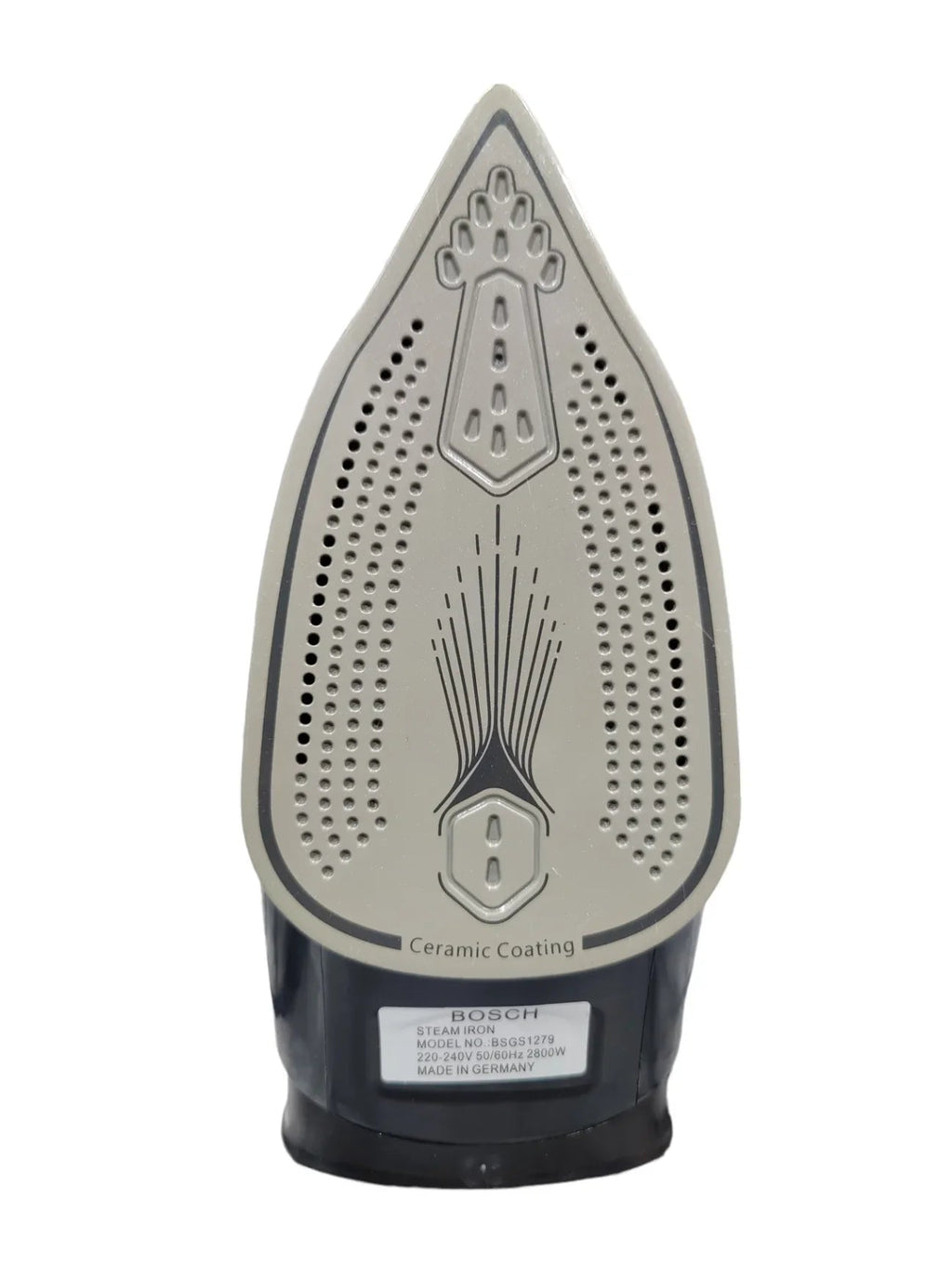Bosch Steam Iron BSG51278 2800W – Ceramic Coating Soleplate