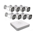AHD 8-Camera CCTV Security Kit — 5MP Full HD with 500GB HDD