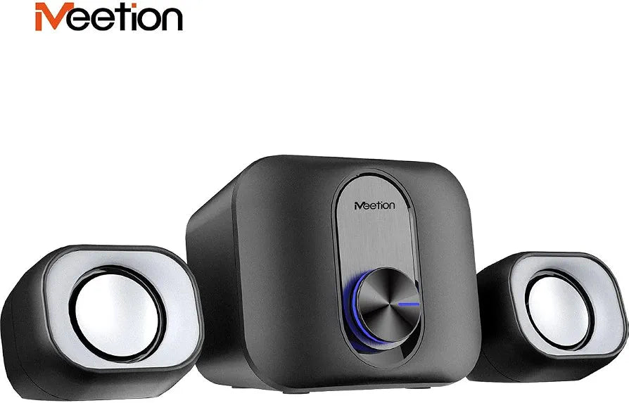 Meetion MT-SP2110 2.1 Speaker System with Bluetooth