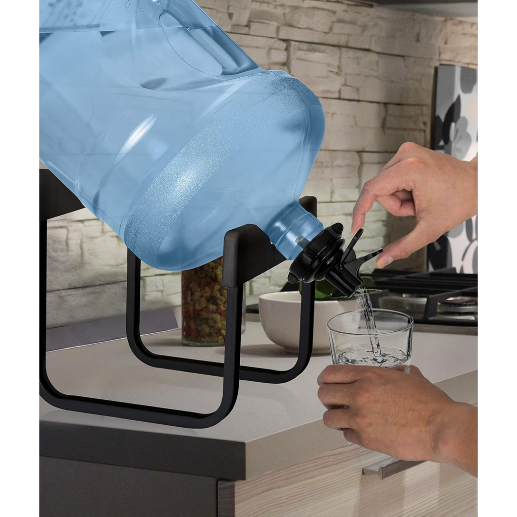 5-Gallon Water Bottle Dispenser Stand with Spigot