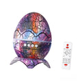 Galaxy Projector – Dinosaur Egg Night Light with Bluetooth Speaker & Remote