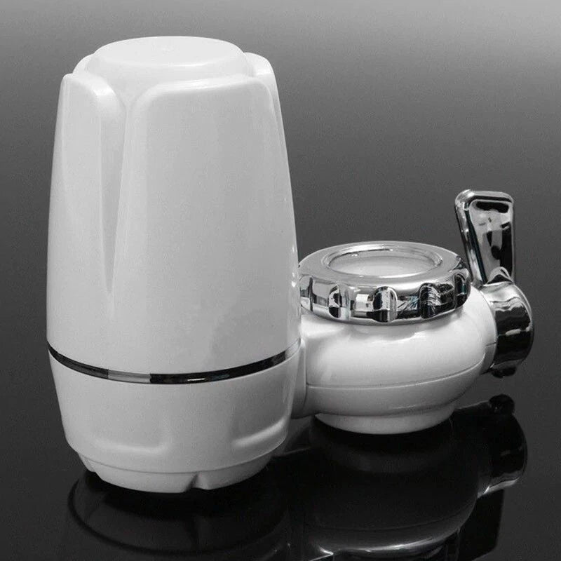 Faucet Water Filter Purifier with Ceramic Filtration System