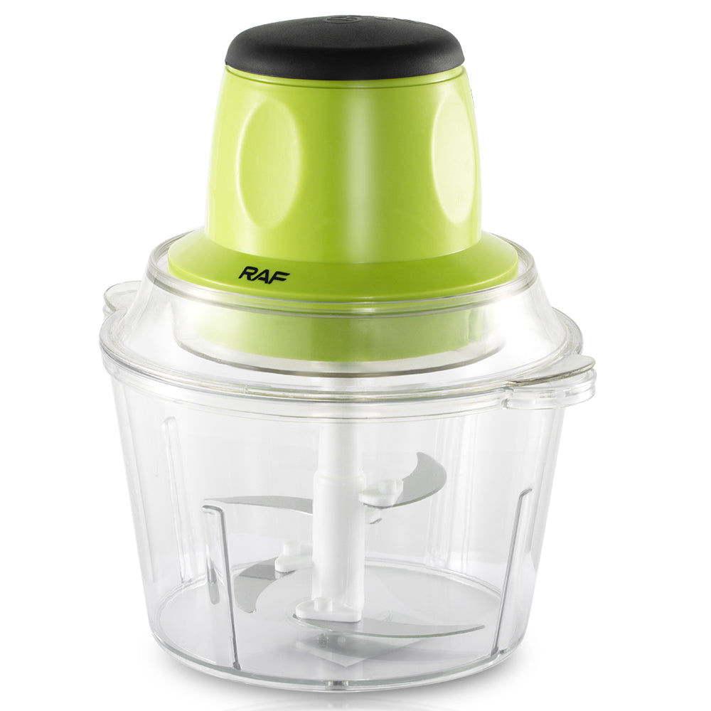 RAF Food Processor R.7003 – 600W 2L Electric Chopper with 4 Blades